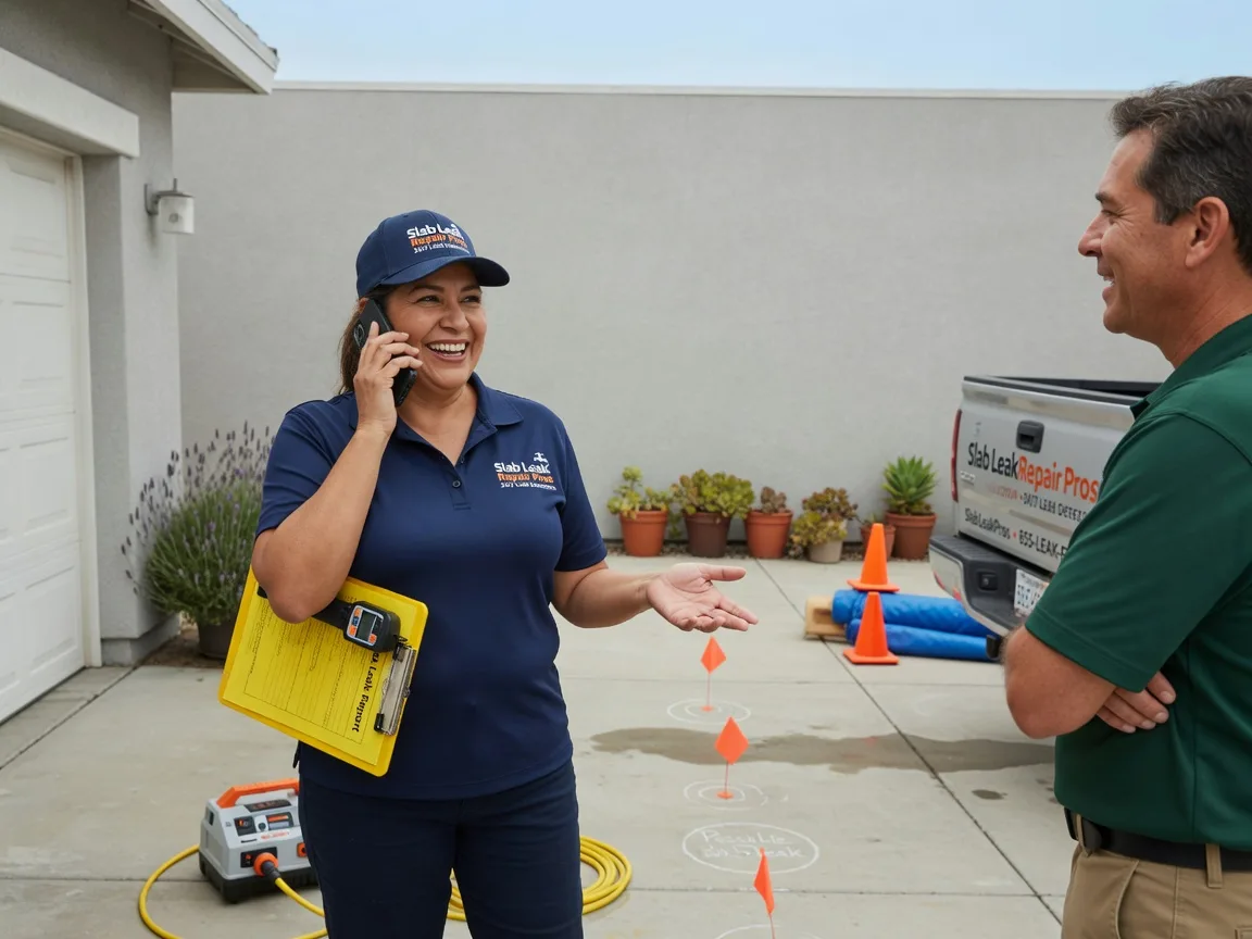 Slab Leak Repair Milan, OH FAQs